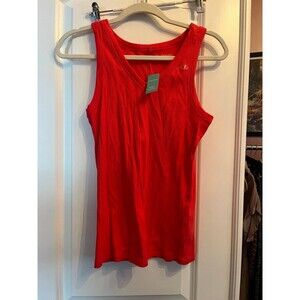 Maurice’s Vneck Ribbed Tank Top BNWT Size Large